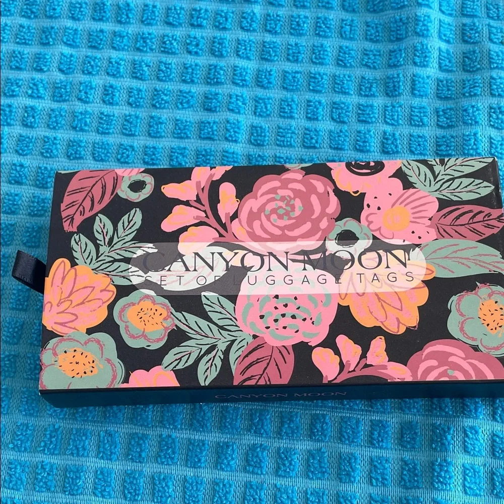 Canyon moon Luggage Tag Set